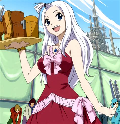 Mirajane Strauss (Fairy Tail) .